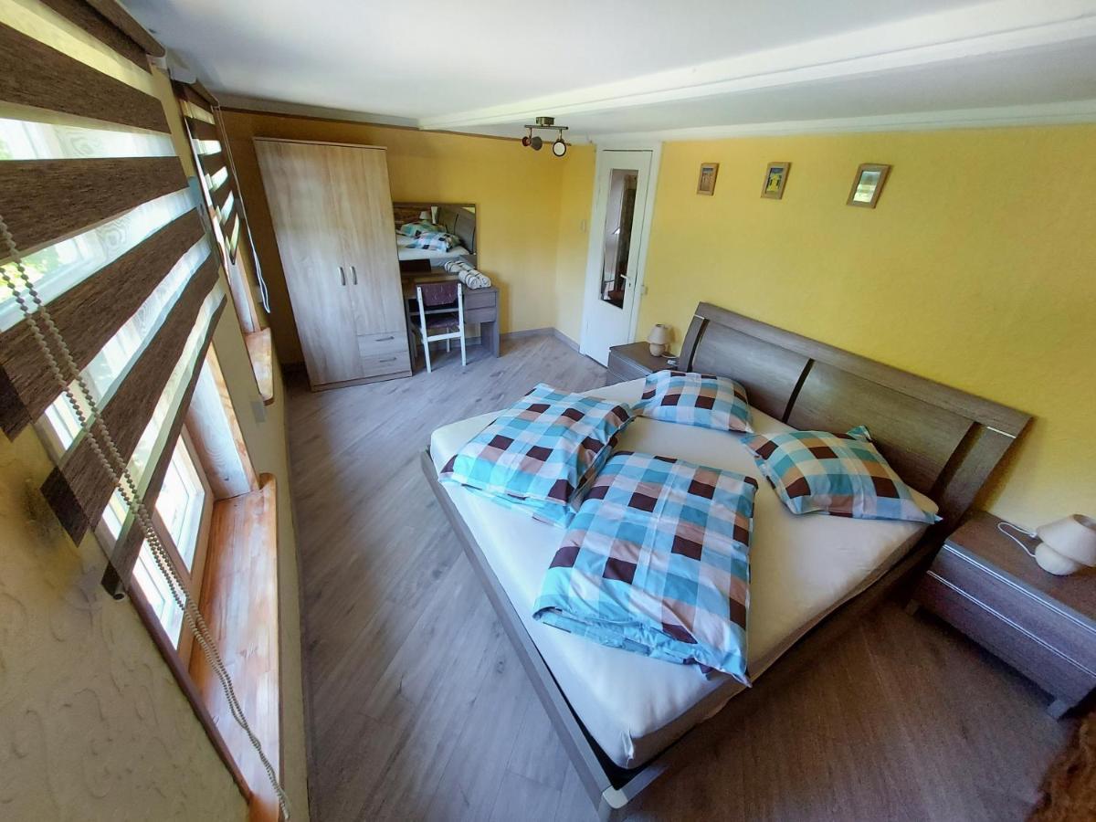 Villa Jaunklavi à Sikrags Extérieur photo