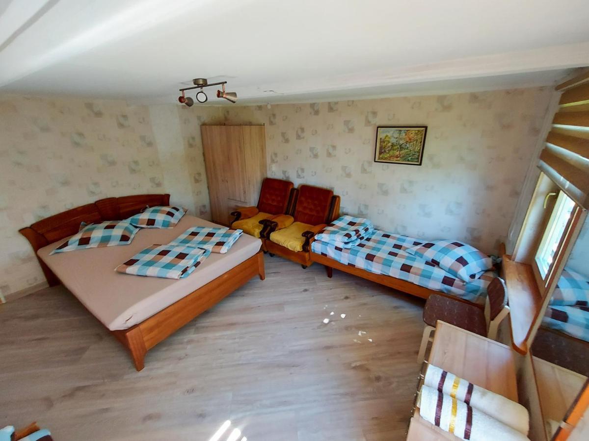 Villa Jaunklavi à Sikrags Extérieur photo