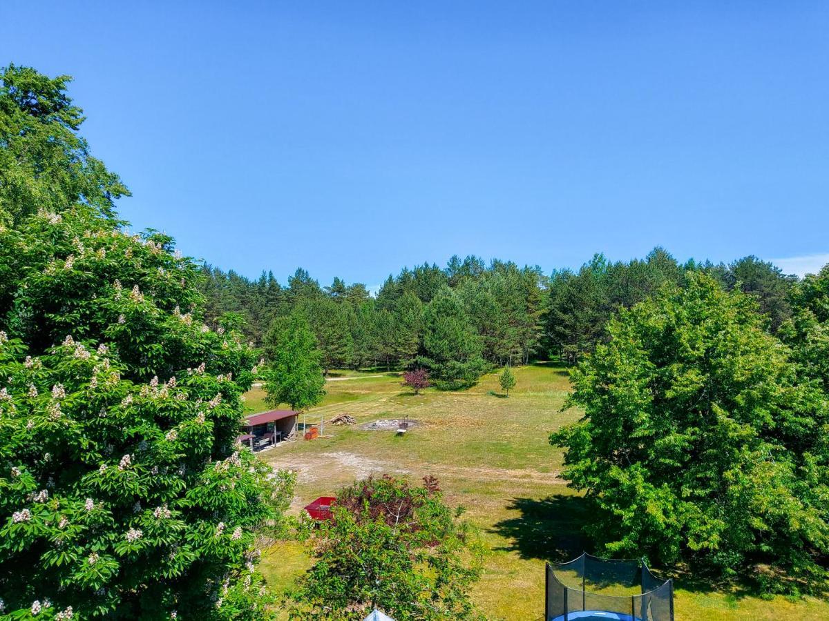 Villa Jaunklavi à Sikrags Extérieur photo