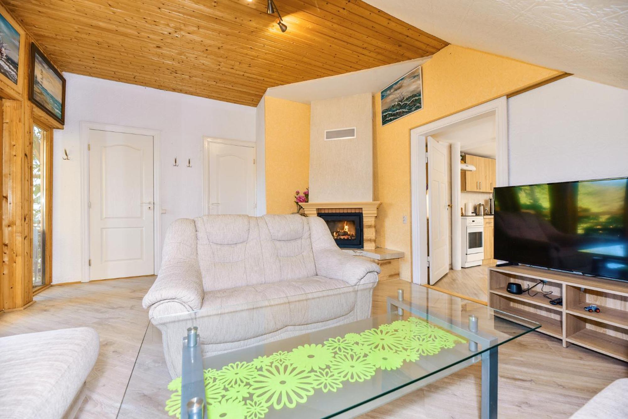 Villa Jaunklavi à Sikrags Extérieur photo
